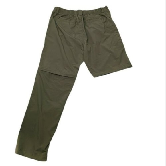 White Sierra, Sierra Point Convertible Pants 2.0, Olive, XL - Picture 5 of 9